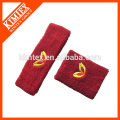 2016 Günstige benutzerdefinierte Terry Cloth Wristband Wallet